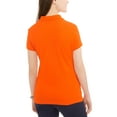 thumbnail image 2 of Wonder Nation Junior Girls' School Uniform Short Sleeve Interlock Polo, 2 of 5
