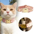 thumbnail image 2 of Reflective Nylon Pet Collar With Quick Release Buckle For Secure Comfortable Daily Walks Training, 2 of 4