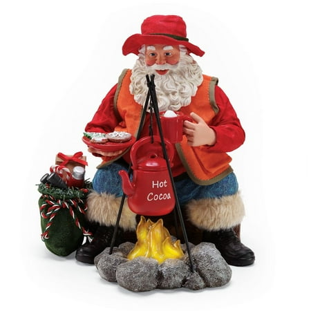 - Possible Dreams Sports and Leisure 6000803 Base Camp Clothtique Santa