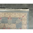 thumbnail image 2 of Unique Loom Edinburgh Tapis Design 9' x 12' Rectangle Bleu/beige, 2 of 5