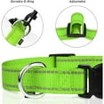 thumbnail image 3 of The Zfit Reflective Nylon Dog Collars, Adjustable Classic Pet Collar with Quick Release Buckle for Puppy/Extra Small/Small/Medium/Large/Extra Large Dogs，3/8"—1¼" Width, 3 of 6