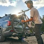 Yakima StageTwo 1.25 Premium 4 Bike Tiered Adjustable Tray Hitch Bike Rack