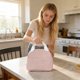 thumbnail image 4 of Bolsa Isotérmica para El Almuerzo, Ideal para Llevar Al Trabajo | Bolsa de Gran Capacidad para El Almuerzo | Fiambrera Portátil para El Trabajo | Bolsa para Almacenar Alimentos con Tela Reforzada | B, 4 of 6