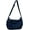 Dark Blue, variant on ZhangBaoLin Canvas Hobo Bag for Women Washed Denim Shoulder Bag Retro Crossbody Toets Large Capacity Handbag Commuting Purse