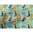 thumbnail image 5 of oneOone Cotton Cambric Mustard Yellow Fabric Yacht Craft Projects Decor Fabric Printed By The Yard 56 Inch Wide-R2, 5 of 5
