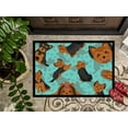 thumbnail image 3 of Black and Tan Yorkie Indoor or Outdoor Mat 24x36 36 in x 24 in, 3 of 5
