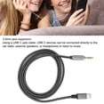 thumbnail image 4 of Cable USB C A Conector Auxiliar De Sonido De 3,5 Mm, Transferencia Sin Pérdidas Cable De 1 M TIPO C A 3,5 Mm De Sonido Estéreo Limpia Para Trotar, Conducir Y Viajar, 4 of 7