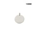 thumbnail image 4 of Greeniant Collar para mascotas, colgante en blanco, número de moda de acero inoxidable, manualidades, fabricación de joyería DIY a la moda, artesanía Suministros para perros Plata 18 mm Greeniant PT004648-03, 4 of 6