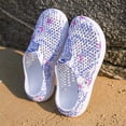 thumbnail image 5 of Women's Clogs Shoes Sandals Quick-Dry Lightweight Summer Beach Shoe Garden Clogs Casual Slippers, 5 of 17