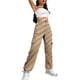 thumbnail image 2 of Pantalones cargo casuales para mujer, pantalones cargo para mujer, pantalones cargo casuales altos, pantalones largos casuales, confiabilidad excepcional, 2 of 2