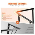 thumbnail image 4 of Comedero para ganado VEVOR 24 galones con rejilla para heno montado en la pared, 4 of 9