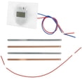 thumbnail image 1 of 1 Set Fruit Battery Kit Potato Science Experiment Device Electronic Clock Educational Toy, 1 of 6