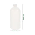 thumbnail image 2 of PAMINGONO 4 Pcs Bouteilles de Stockage de Réactifs en Plastique pour Chercheurs Blanc, 2 of 8