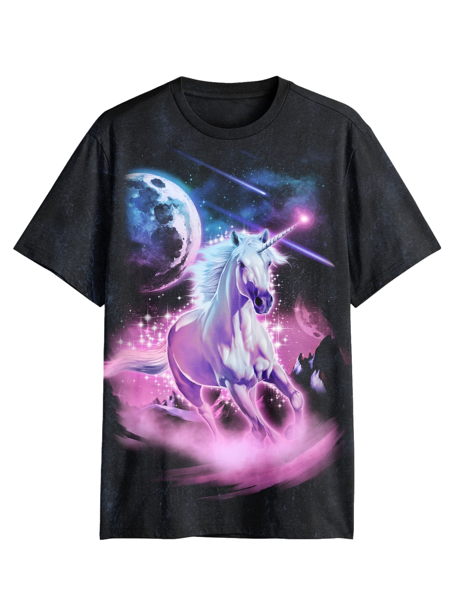 Mystic Unicorn, Men's & Big Men's Graphic Tee Shirt, Sizes S-3XL