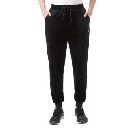 Fila Ladies' Heritage Jogger Fleece Pants Cuff Joanne, Black Large - NEW