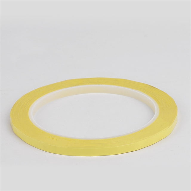 Violin Fingering Tape Sticker Fretboard TapePositions Tape Length 66M Width 3MM Practice Trainer Sticker String Instruments Part Yellow