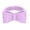 Lilac, variant on Women's Rubber Silicone Ring - Dusty Lilac Bow Ring Size 08