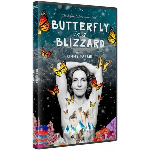 Butterfly In A Blizzard (DVD), Gravitas Ventures, Documentary
