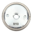 thumbnail image 2 of Placa de Presión del Molinillo de Ángulo, Tuerca de sujeción de Amoladora de Ángulo Resistente multifuncional a la abrasión de alta estabilidad de alta estabilidad, 2 of 7