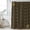 Brown, variant on Brown Golden Floral Shower Curtain, Waterproof Shower Curtains for Bathroom, Modern Abstract Art Spring Flowers Washable Fabric Bathtub Curtain Set Bath Decor with 12 Hooks Stall 36"x72"