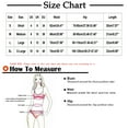 thumbnail image 3 of MuZeFu Underwear for Women Briefs Women's Sexy Seamless Breastplate Underwear With Triangular Breathable Lace Strapcross Underwear, 3 of 5