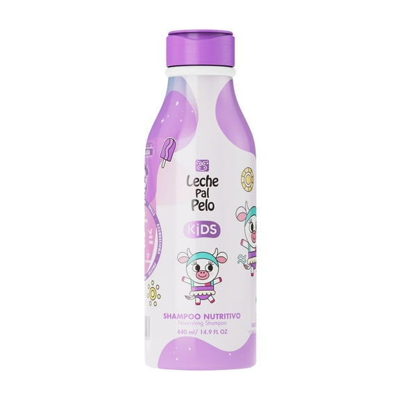 Leche Pal Pelo Kids Nourishing Shampoo, Shampoo for Kids, 14.9 oz