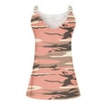 thumbnail image 5 of JINMGG Women's Summer Casual Sleeveless Blouse V Neck Tops T-Shirt Vest for Women Camouflage XL, 5 of 6
