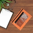 thumbnail image 4 of &Craft&Stationery Pouch 2 Pack Pencil Pouches with Zipper for 3 Ring Craft Organization and Storage Solution, 4 of 4