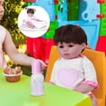 thumbnail image 4 of Mueca infantil Fyydes mueca bebé realista de vinilo de silicona 47cm, 4 of 6