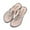 Rose Gold, variant on Womens Flip Flops Large Size Flower Rhinestone Flat Bottomed Split Toe Lightweight Beach Wedding Summer Sparkly Dressy Casual Shoes Silver