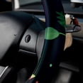 thumbnail image 5 of Watermelon 14.5 Inch Printing PVC Leather Auto Accessories Steering Wheel Covers Car Wheel Covers Car Wheel Cover, 5 of 6