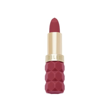 Milani Color Fetish Matte Lipstick, Smitten, 0.14 oz