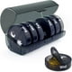 thumbnail image 1 of Mini pastillero: Caja de medicamentos portátil y a prueba de humedad (14 compartimentos, todo negro), 1 of 5