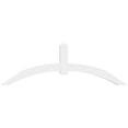 thumbnail image 2 of 96"W x 32"H x 6"D x 6"F, 8/12 Pitch, Archdale Architectural Grade PVC Gable Bracket, 2 of 8