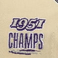 thumbnail image 3 of Men's Mitchell & Ness Cream/Purple Sacramento Kings NBA Champions Soul Legacy Defined Pro Crown Snapback Hat, 3 of 4