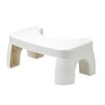 thumbnail image 1 of Squatting Toilet Foot Stool Adjustable Defecation Posture, Sturdy Non Slip Step Stool, Squatting Toilet Foot Stool Multipurpose Footstool for Home and Travel, 1 of 8