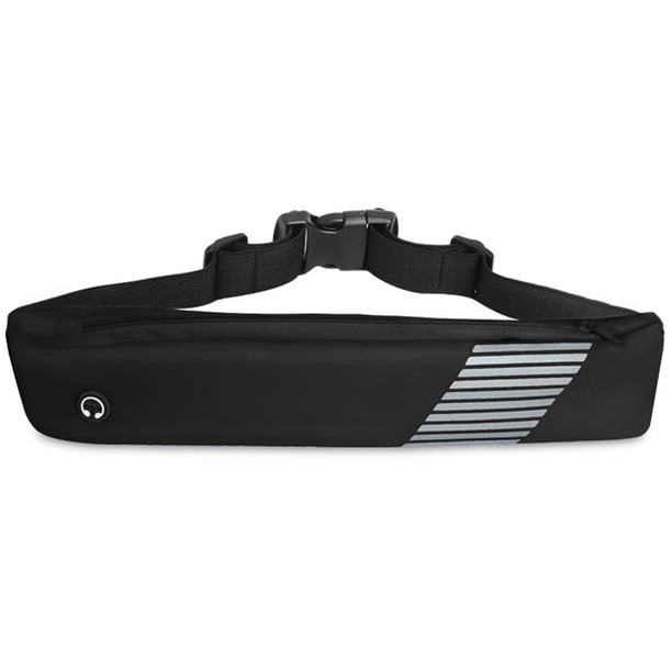 Cinturón de cintura multifuncional Bolsa de cintura ultraligera Teléfono de gimnasio impermeable
