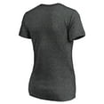 thumbnail image 3 of Women's Heather Gray Tampa Bay Buccaneers Team Lockup V-Neck T-Shirt, 3 of 3