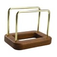 thumbnail image 4 of Dualoai Cutting Board Holder Rack Space Saving Cookware Holder for Cutting Board Kitchen, 4 of 9
