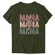 thumbnail image 1 of Camiseta de Cuello Redondo Impresa Del Día de la Madre para las Mujeres, Camiseta Casual de Manga Corta para la Primavera Y el Verano, 1 of 3