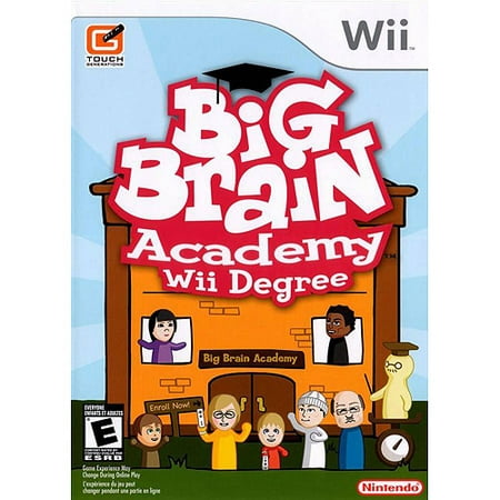 Wii Big Brain Academy (Best Wii Games For Children)