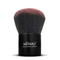 thumbnail image 5 of MENAJI Deluxe Kabuki Brush | Professional Quality Synthetic Brush Hair | For High-Definition Face Powder | Skin-Friendly and All-Occasion Kabuki Brush for Men, 5 of 6