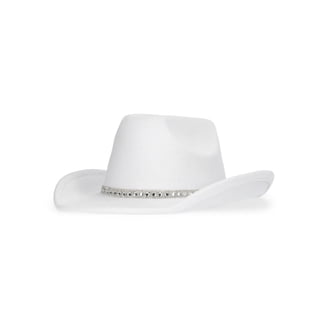 Bullhide Unisex Silver Wings Denim Cowboy Hat - 2828  display picture 1