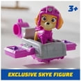 thumbnail image 6 of PAW Patrol: Action Pups Skye Figure & Hoverboard with Foldable Wings, for Kids Ages 3 and up, 6 of 8
