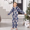 thumbnail image 6 of Vzayyk 4T-14Y Size Aviliable Cozy One-Piece Footless Sleeper Pajama Santa Candy Canes, 6 of 8