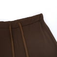 thumbnail image 5 of Pantalones de playa para mujer Pantalones cargo informales con cintura elástica para mujer, pantalones de Yoga con bolsillos, pantalones de pierna ancha, 5 of 5