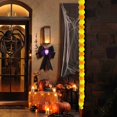 thumbnail image 5 of Artificial Marigold Garlands, 59.06 inch Faux Floral Strings, Orange Yellow Flower Hangings, Festival Backdrop Ornaments, Holiday Wall Door Swags, Synthetic Bloom Decorations for Halloween Diwali, 5 of 5