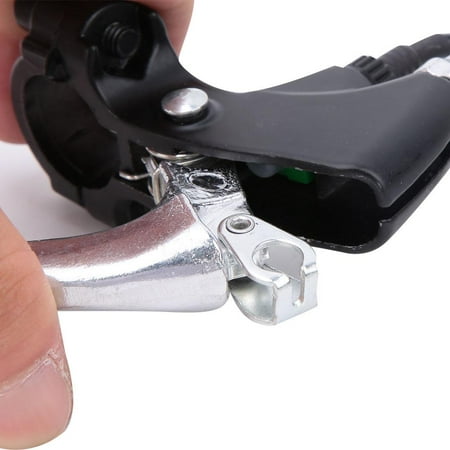 brake handle bar electric lever grips bicycle assembly pair rear bike qiilu