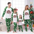 Tawop Matching Jammies for Families Long Sleeve Onesie Print Pajama