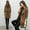 Red, variant on Women Elegant Notched Collar Solid Color Mid-Length Double Breasted Slim Fit Wool Blend Trench Pea Coat Overcoat